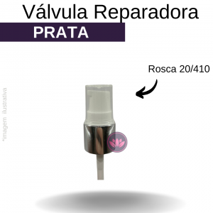 VALVULA REP. PONTAS B/20/410 PRATA/BRANCO