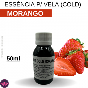 ESSÊNCIA COLD MORANGO 50 ML