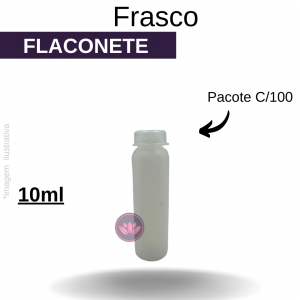 FRASCO FLACONETE 10 ML C/TP (CENTO)