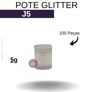 POTE GLITER J5 GRS (CENTO)