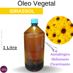 ÓLEO DE GIRASSOL 1 LT