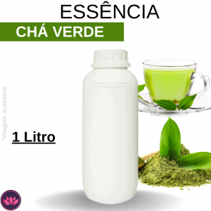 ESSÊNCIA CHA VERDE 1 LITRO