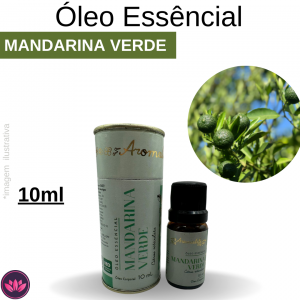 ÓLEO ESSENCIAL DE MANDARINA VERDE 10ML AROMALIFE
