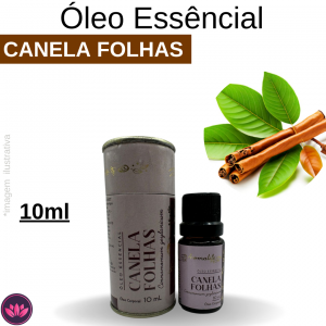 ÓLEO ESSENCIAL DE CANELA FOLHAS 10ML AROMALIFE