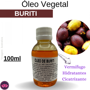 ÓLEO DE BURITI 100ML