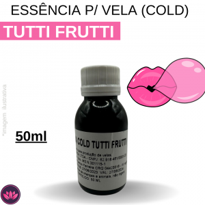 ESSÊNCIA COLD TUTTI-FRUTI 50ML
