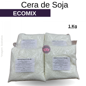 CERA DE SOJA ECOMIX 1KG