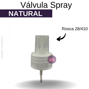 VALVULA B/28/410 SPRAY NATURAL