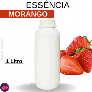 ESSÊNCIA MORANGO 1 LITRO