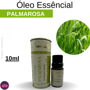 ÓLEO ESSENCIAL DE PALMAROSA 10 ML AROMALIFE