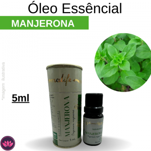ÓLEO ESSENCIAL DE MANJERONA 5 ML AROMALIFE