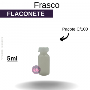 FRASCO FLACONETE 5 ML C/TP (CENTO)