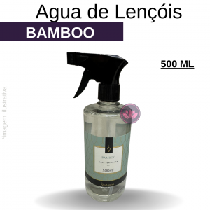AGUA DE LENÇÓIS BAMBOO 500 ML VIA AROMA