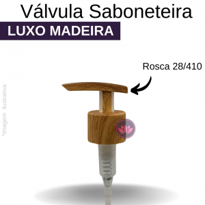 VALVULA B/28/410 SAB. MADEIRA LARGA