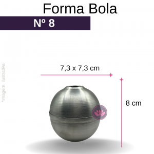 FORMA BOLA N 8