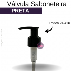 VALVULA B/24/410 SAB. PRETA