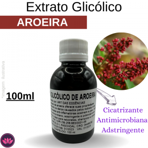EXTRATO GLICÓLICO AROEIRA 100ML
