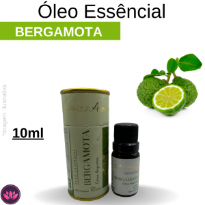 ÓLEO ESSENCIAL DE BERGAMOTA 10 ML AROMALIFE