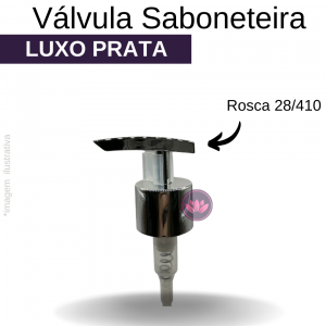 VALVULA B/28/410 SAB. PRATA LARGA