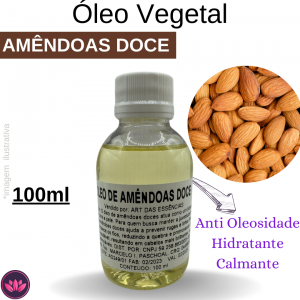 ÓLEO DE AMENDOAS DOCE 100 ML