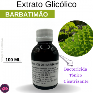 EXTRATO GLICÓLICO BARBATIMAO 100 ML