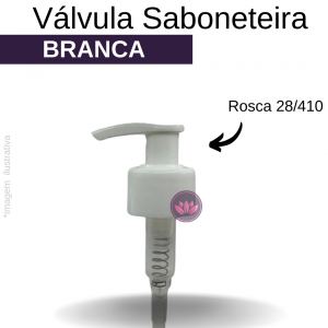 VALVULA B/28/410 SAB. BRANCA