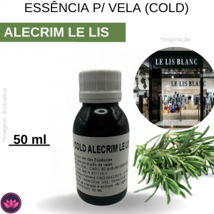 ESSÊNCIA COLD ALECRIM LE LIS 50 ML