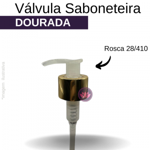VALVULA B/28/410 SAB. OURO BRILHO