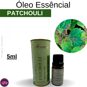 ÓLEO ESSENCIAL DE PATCHOULY SULAWESI 5 ML AROMALIFE