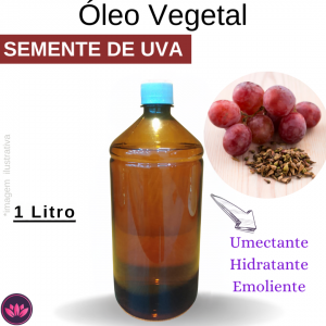 ÓLEO DE SEMENTE DE UVA 1 LT