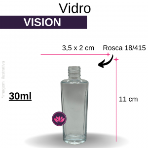VIDRO VISION 30ML B/18/415