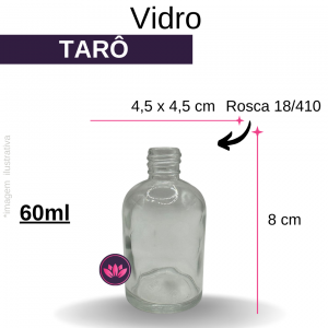 VIDRO TARO 60ML B/18