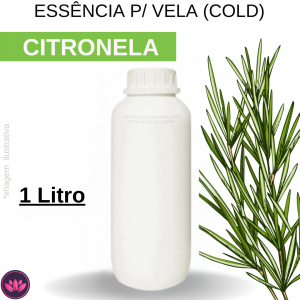 ESSÊNCIA COLD CITRONELA 1 LITRO
