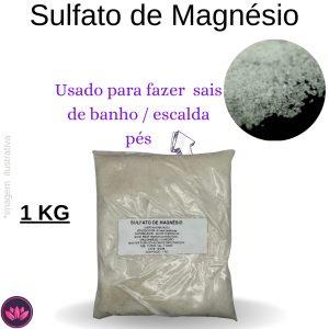 SULFATO DE MAGNESIO 1 KG