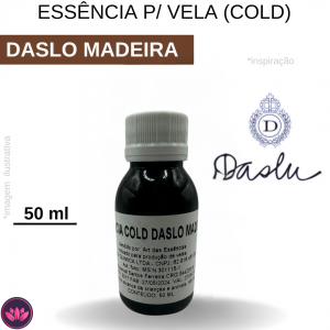 ESSÊNCIA COLD DASLO MADEIRA 50 ML