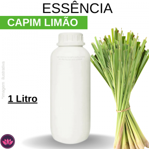 ESSÊNCIA CAPIM LIMÃO 1 LITRO