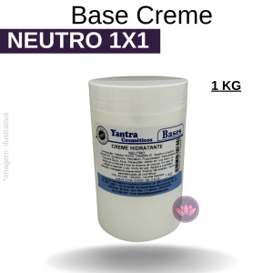 BASE CREME HIDRATANTE 1X1 YANTRA 1KG