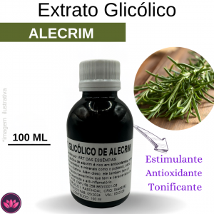 EXTRATO GLICÓLICO ALECRIM 100 ML