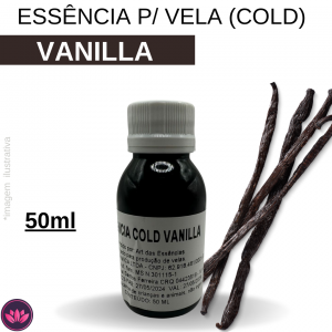 ESSÊNCIA COLD VANILLA 50 ML