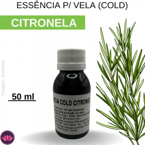 ESSÊNCIA COLD CITRONELA 50 ML