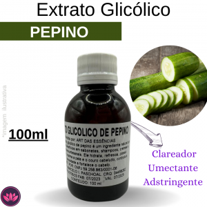 EXTRATO GLICÓLICO PEPINO 100ML