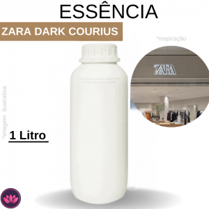 ESSÊNCIA ZARA DARK COURIUS 1 LITRO