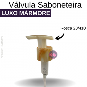 VALVULA B/28 SAB. MARMORE