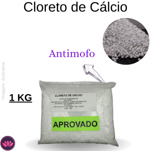 CLORETO DE CALCIO ESCAMAS 1 KG