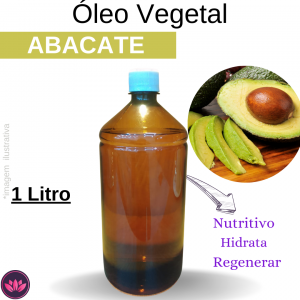 ÓLEO DE ABACATE 1 LT