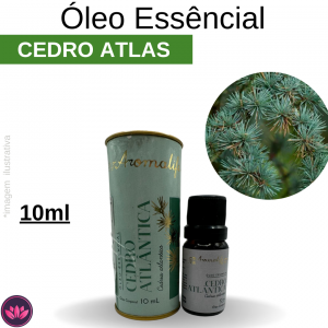 ÓLEO ESSENCIAL DE CEDRO ATLAS 10 ML AROMALIFE