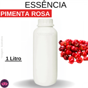 ESSÊNCIA PIMENTA ROSA 1 LITRO