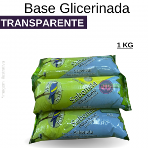 BASE DE GLICERINA TRANSPARENTE NOSSA TERRA 1KG