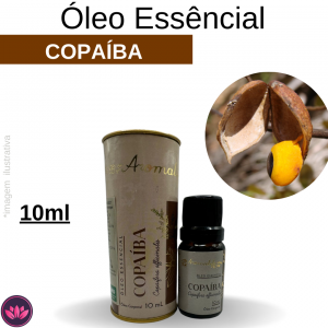 ÓLEO ESSENCIAL DE COPAIBA 10 ML AROMALIFE