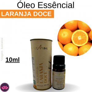 ÓLEO ESSENCIAL DE LARANJA DOCE 10 ML AROMALIFE